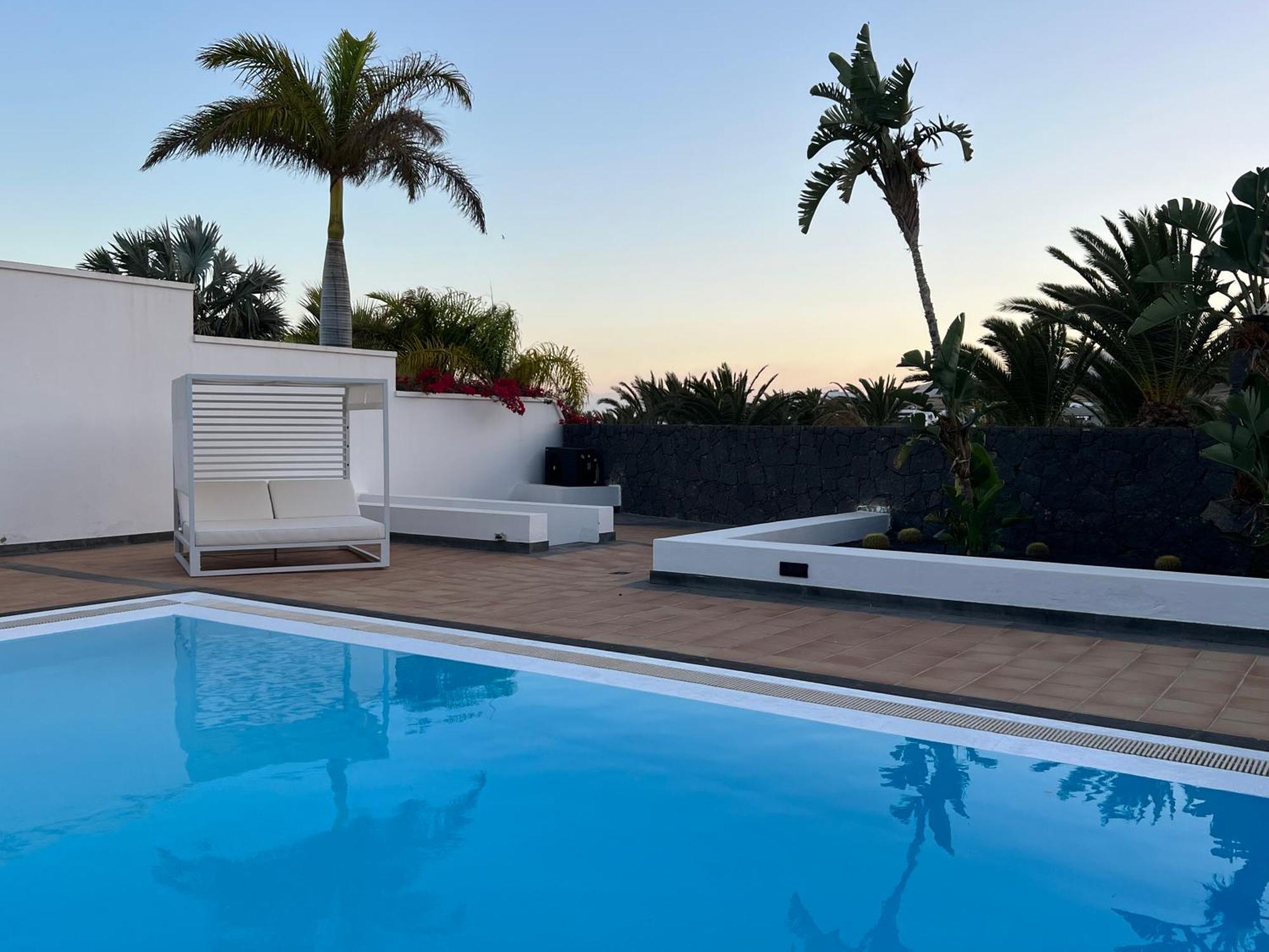 Villa Dedalos Puerto Calero Kültér fotó