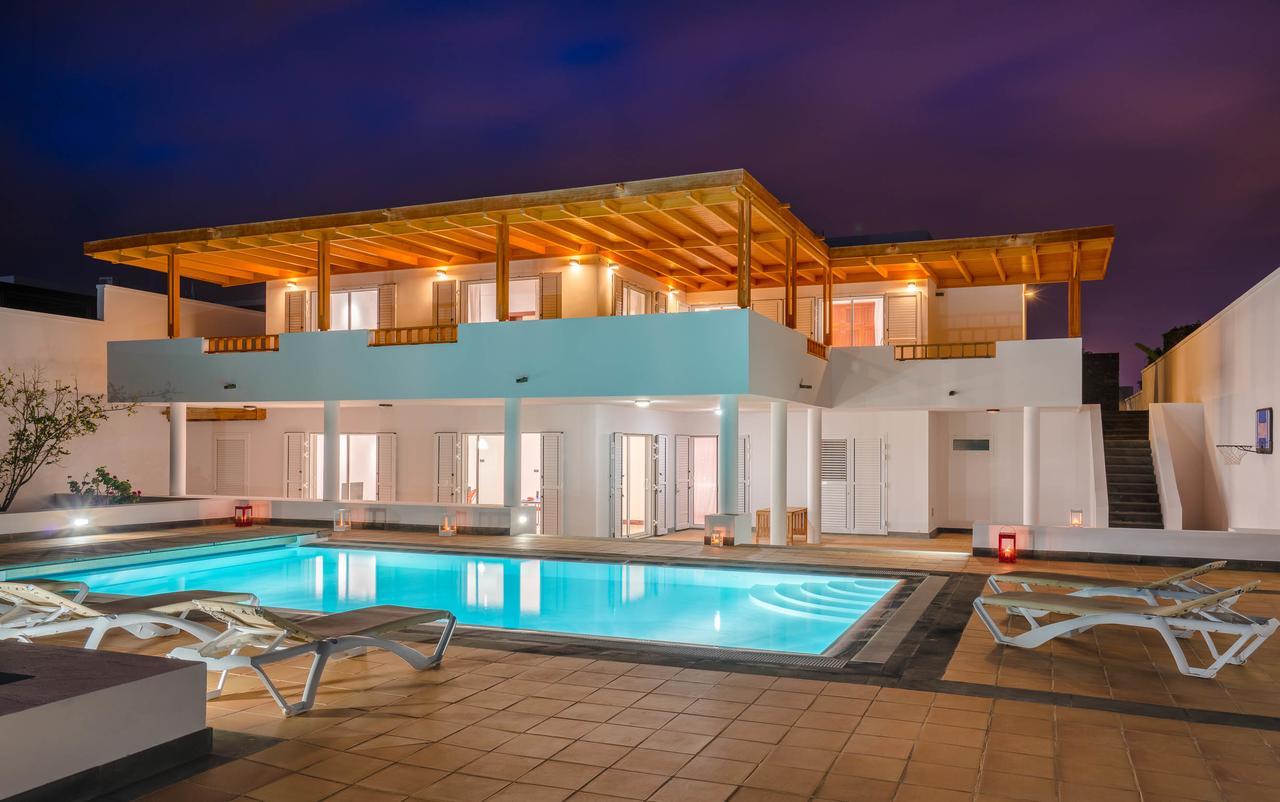 Villa Dedalos Puerto Calero Kültér fotó