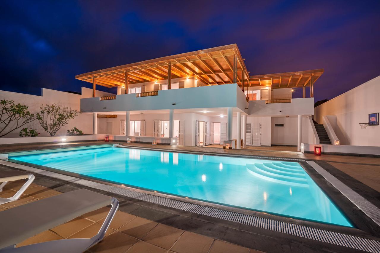 Villa Dedalos Puerto Calero Kültér fotó